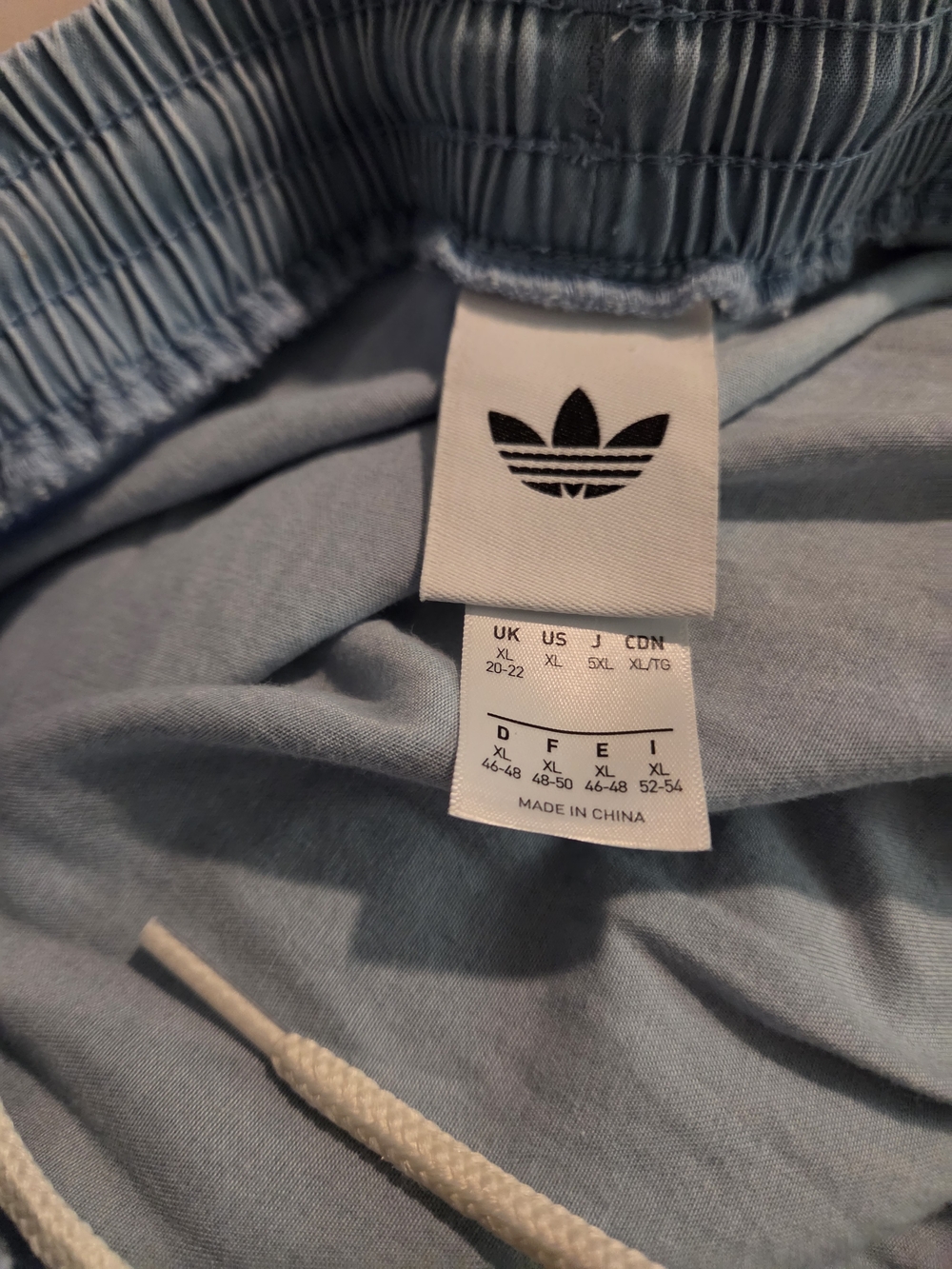 Adidas Wmns Summer Glow Denim Skirt Light Denim Ky8113 - Picture 12 of 13
